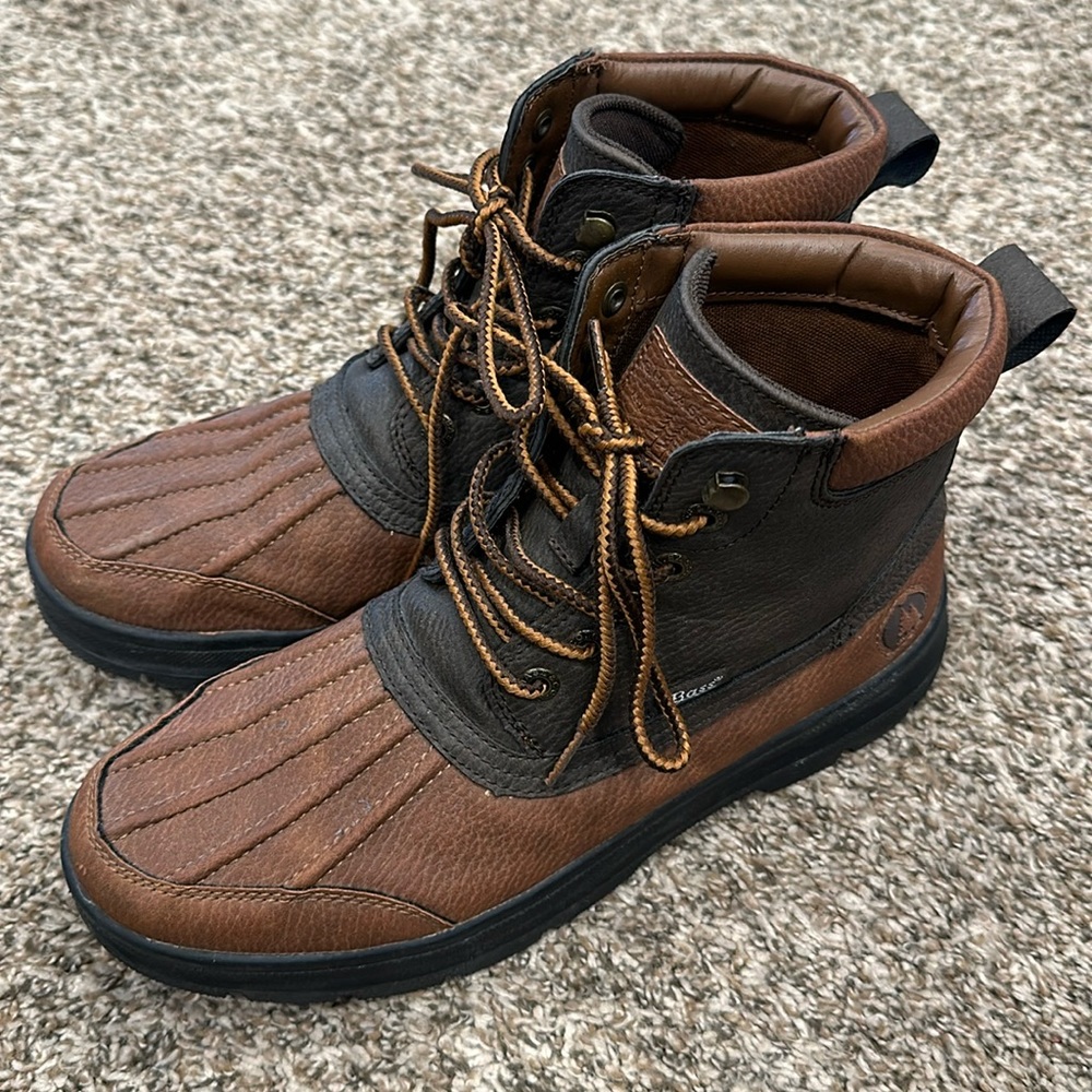 Bass Work Boots